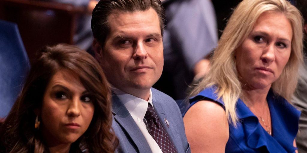 Matt Gaetz Gives Himself, Boebert And Taylor Greene A Nickname And It Doesn’t Go Well 1 d8cdf10c053e026045f5d5763b13ce2f