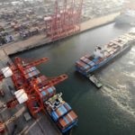 One chart shows the dramatic drop-off in ship tracking data from China. This could be a sign of a worsening global supply chain crisis. 2 2eccdd518198ce235bc334e1b184356e