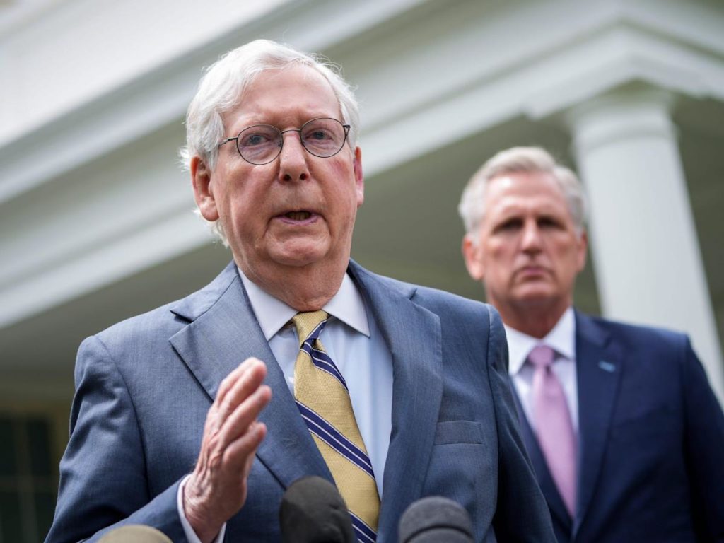 Trump says Republicans could have kept the White House if Mitch McConnell and Kevin McCarthy had 'fought harder' 1 5b446df1f0cdd2842e2ba04a62c2e4e5