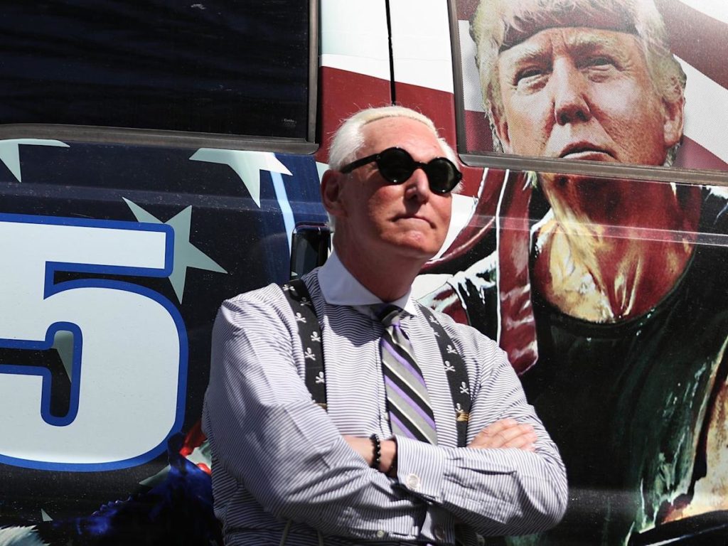 Roger Stone said he'll run for Florida governor just to draw votes away from Ron DeSantis unless the governor pledges not to run for president in 2024 1 69d41e39251aa7531cf1e932684d1345