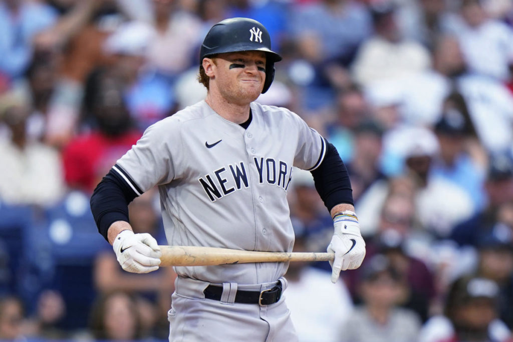 Clint Frazier cut by Yanks after another injury-filled year 1 899cfa00d3bf2b207759f68c83c6b81d