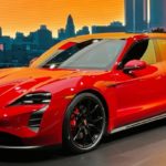 Porsche takes the GTS electric with the Taycan sedan and sporty wagon – TechCrunch 3 sport turismo GTS up close