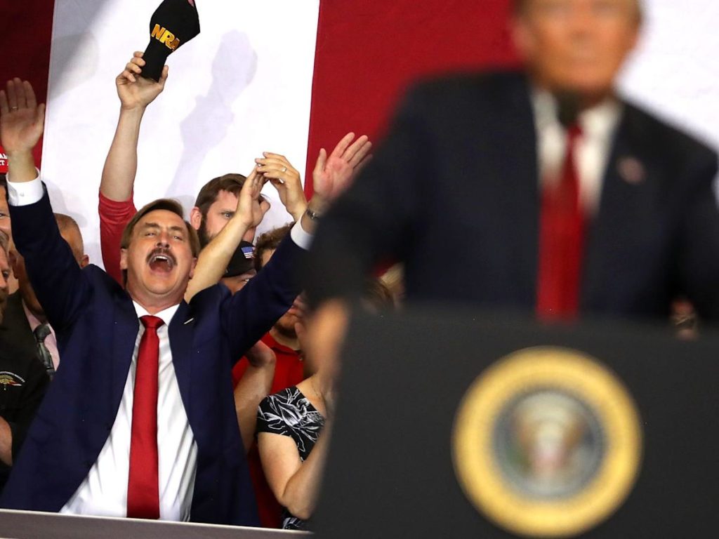 MyPillow CEO Mike Lindell told Insider he's already spent $25 million pushing voter fraud claims, and will spend everything he has on the cause 1 27c4aabbaac05f262c46220a22f03d78