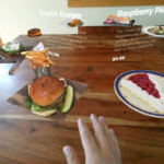 At ‘Lens Fest,’ Snap debuts creations tools for more sophisticated augmented reality experiences – TechCrunch 2 Brielle Garcia AR Menu Lens