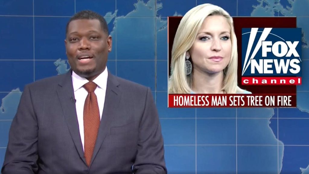 SNL’s Michael Che Nails Fox News Host’s Awful Christmas Tree Fire Take 1 e2fa2622a9441040b3a4a5460aea63f3