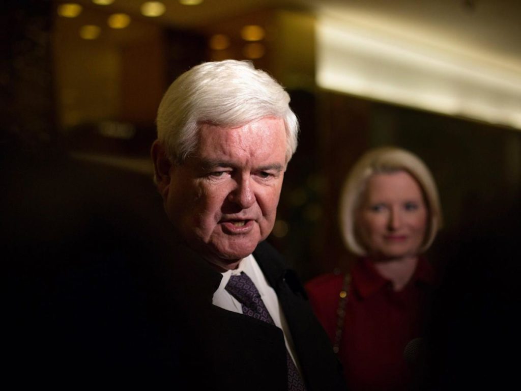 Newt Gingrich blames Nancy Pelosi for the Capitol riot, saying she should have secured the building before the Trump supporters stormed it 1 0724358186479b5c6531a650016e72b6