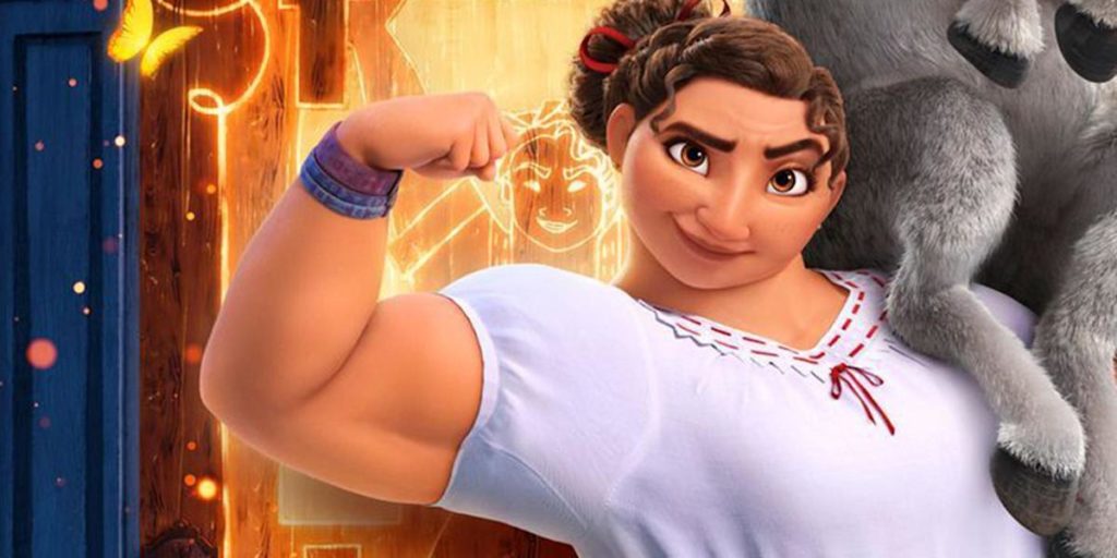 Meet the mom going viral for her uncanny resemblance to ‘Encanto’ character Luisa 1 09c262c8b9303861e3e19d928a6d55b2