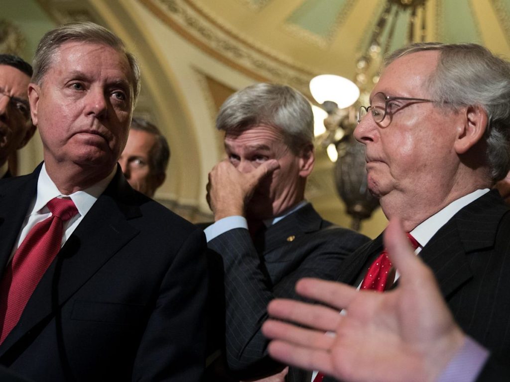 Lindsey Graham says he won't back Mitch McConnell for Senate GOP leader if he doesn't have a 'working relationship' with Trump 1 4875e2dfe7f2c2712f3da832a8cca216