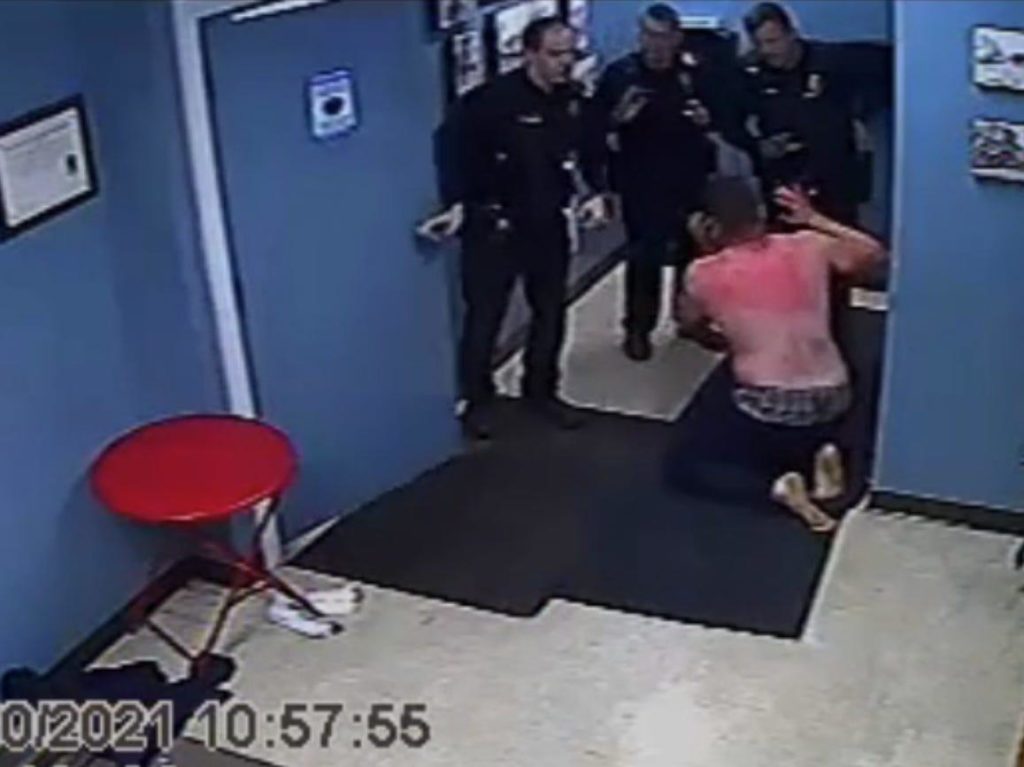 Video captured a man bursting into flames after being tasered by police. The New York attorney general is investigating. 1 4d097d48220523aeb30a4fc66fc13bd3