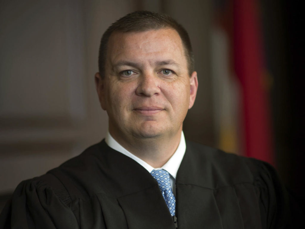 2 N. Carolina justices won't step away from voter ID case 1 cff00b79d37b076f977e61e3517ec6f6