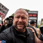 Families of the Sandy Hook shooting victims have rejected Alex Jones' $120,000 settlement offer, calling it a 'desperate attempt' to 'escape public reckoning' 3 946e7eedc5bc76b1b6fec01b85d69c64