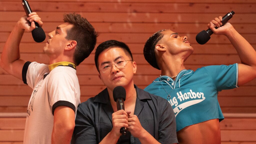 Bowen Yang And Joel Kim Booster Hit The Beach In Splashy 'Fire Island' Trailer 2 6266fda523000046f413a734