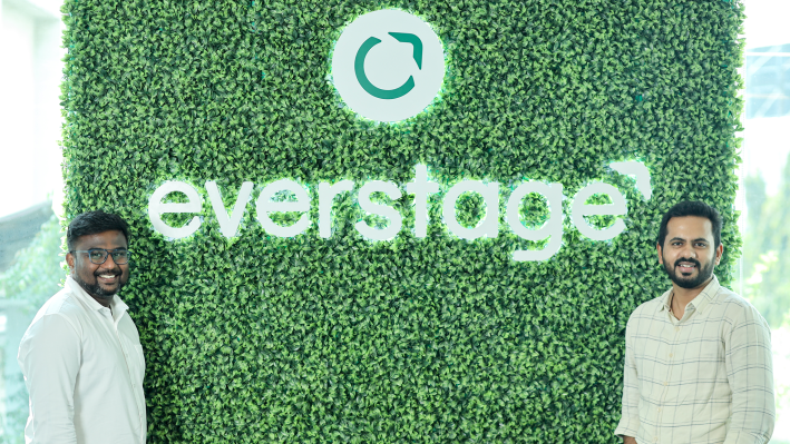 Everstage Founders Left Vivek Suriyamoorthy Co founder CTO and Right Siva Rajamani Co founder CEO vF