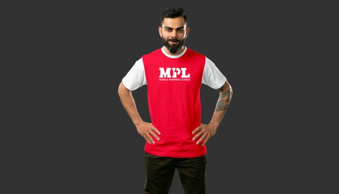 kohli mobile premier league mpl
