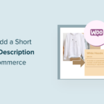 how to add a short product description in wordpress og