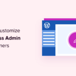 how to customize wordpress admin for beginners og