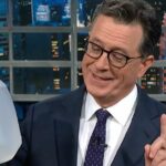 Do What On Trump's Grave?!? Stephen Colbert Reveals Why He Keeps Hydrated 110 632421ef2000003400b98833