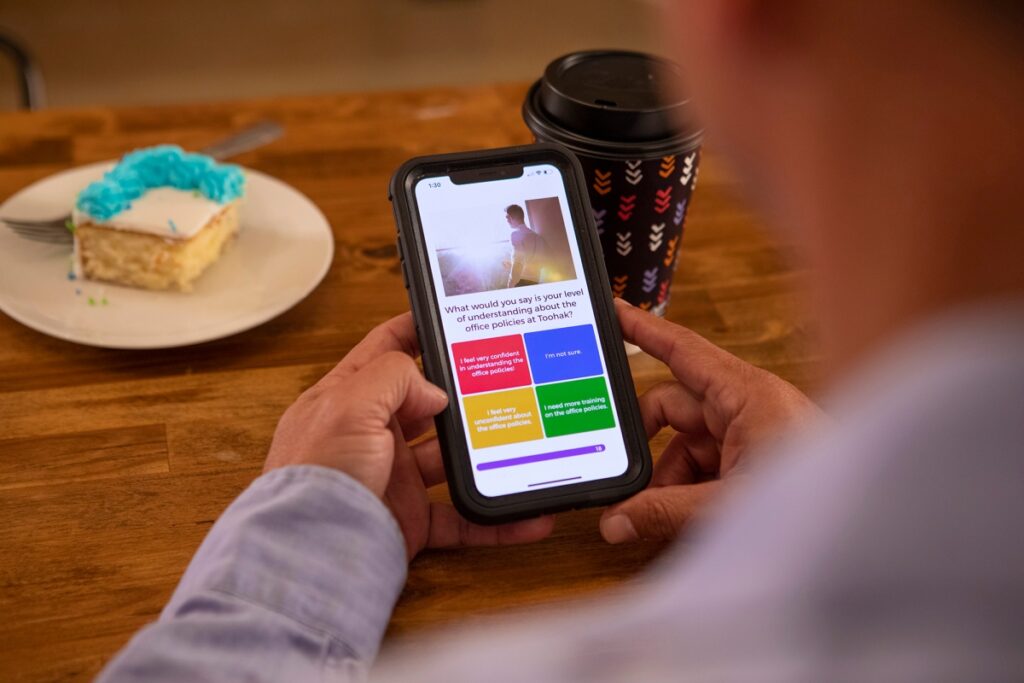 Kahoot business challenge app