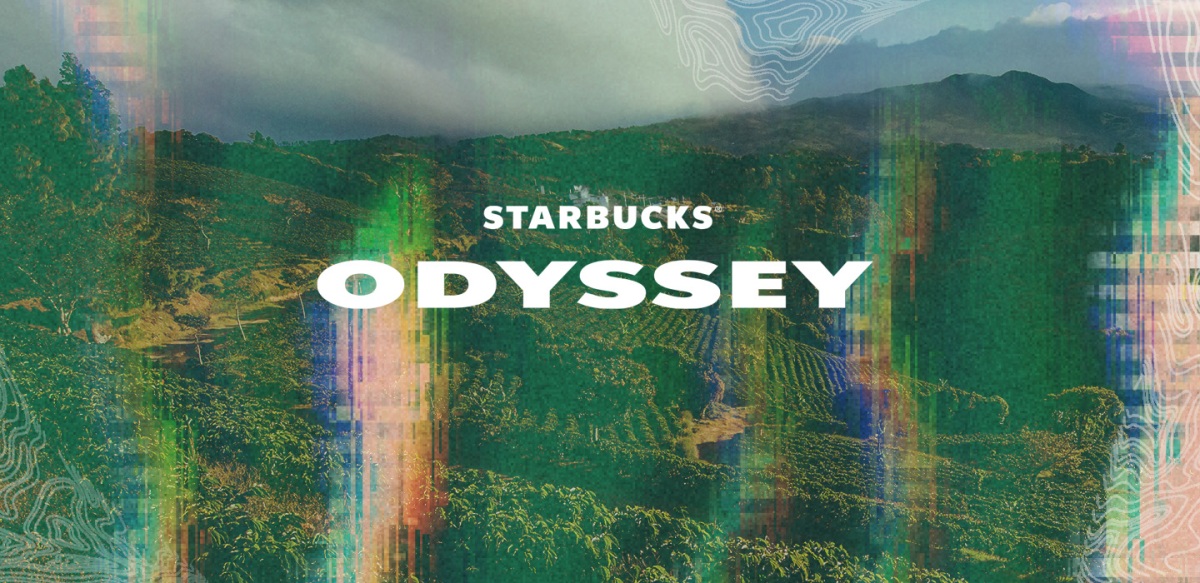 Starbucks Odyssey background