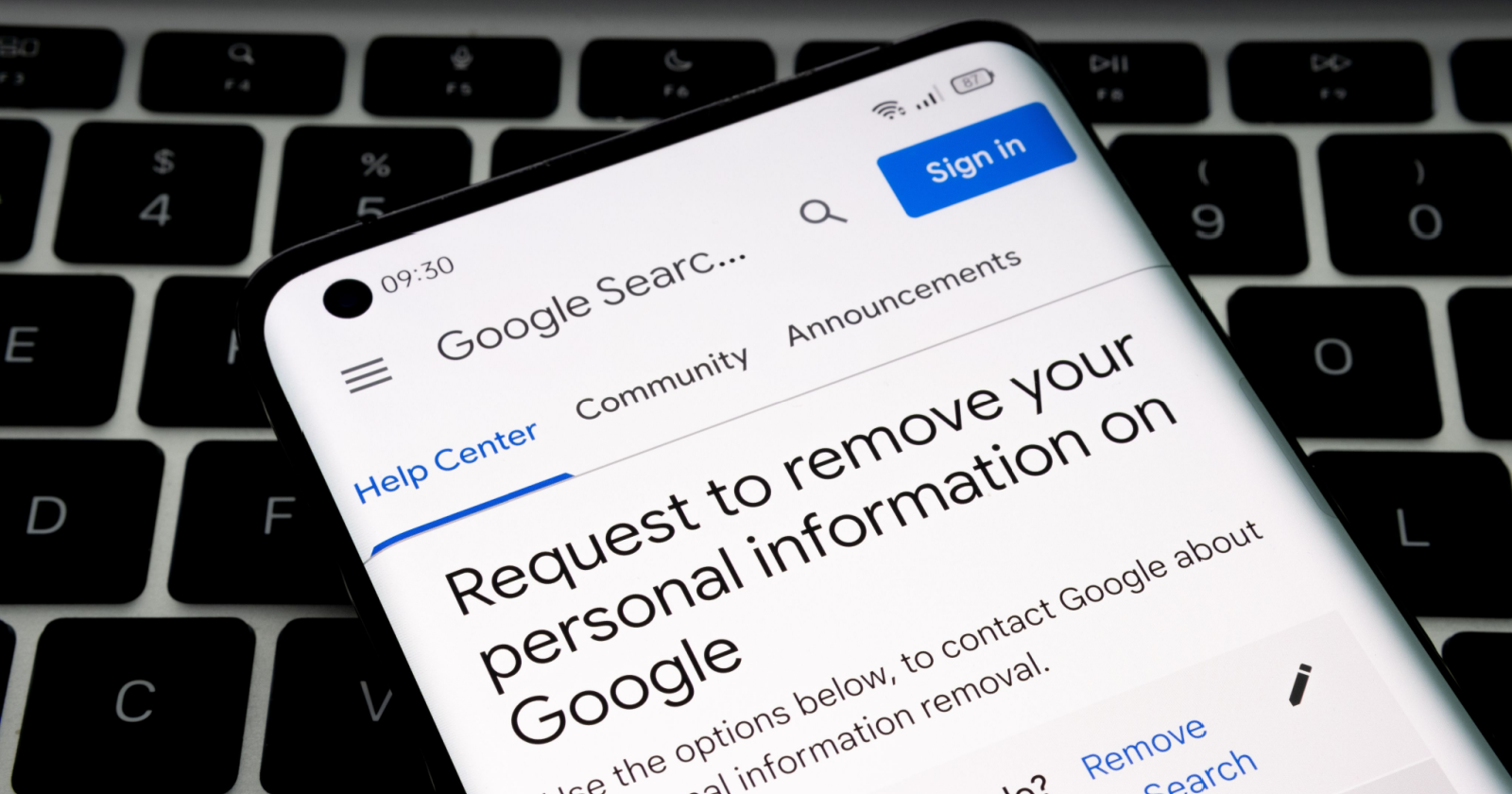 google remove personal information 632cdc79bb258 sej