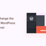 how to change the footer in wordpress admin panel og