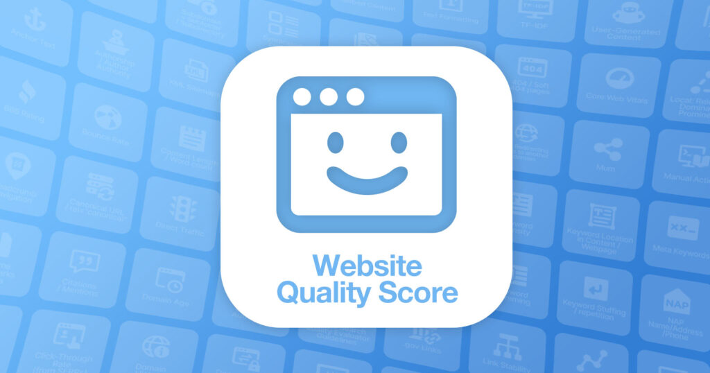 website quality score 632083c26ba5f sej