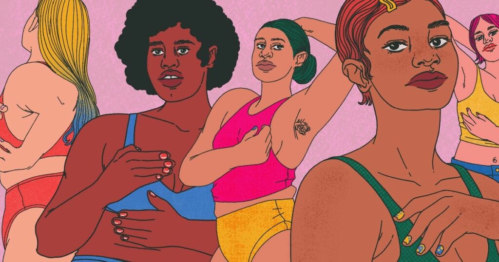 How To Do A Self-Exam When You Have Lumpy Breasts 2 633de94a2400003b00635207