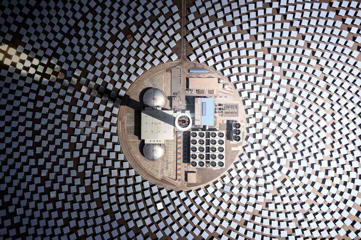 Gansu Jinta Concentrated Solar Power Project