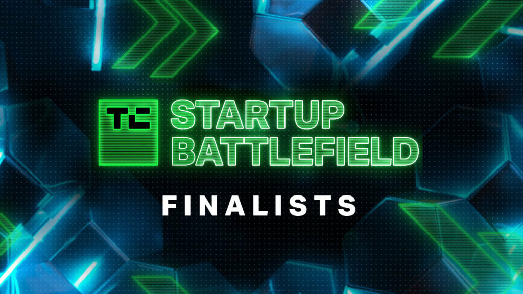 TC22 startup battlefield finalists