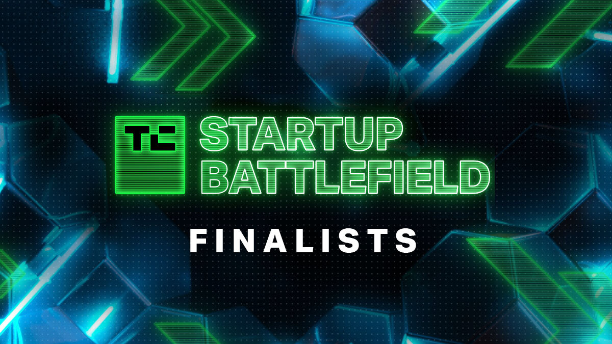 TC22 startup battlefield finalists