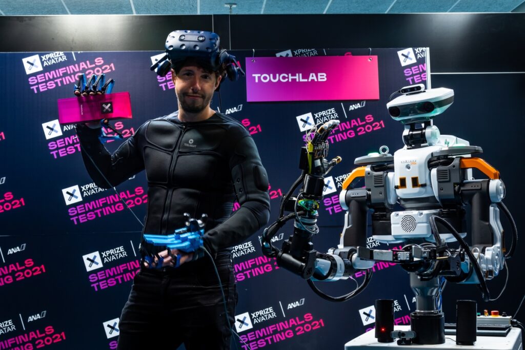 Touchlab to begin piloting its robotic skin sensors in a hospital setting • TechCrunch 2 XPRIZE Semi Finals 1