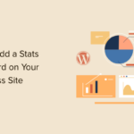 add a stats dashboard on your wordpress site