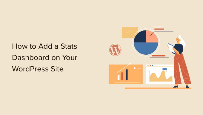 add a stats dashboard on your wordpress site