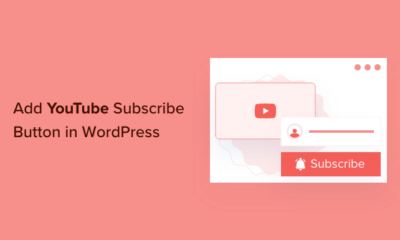 add youtube subscribe button in wordpress og