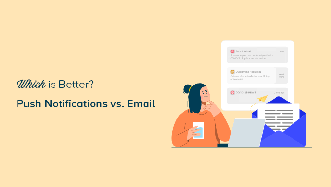email vs push notifictions og