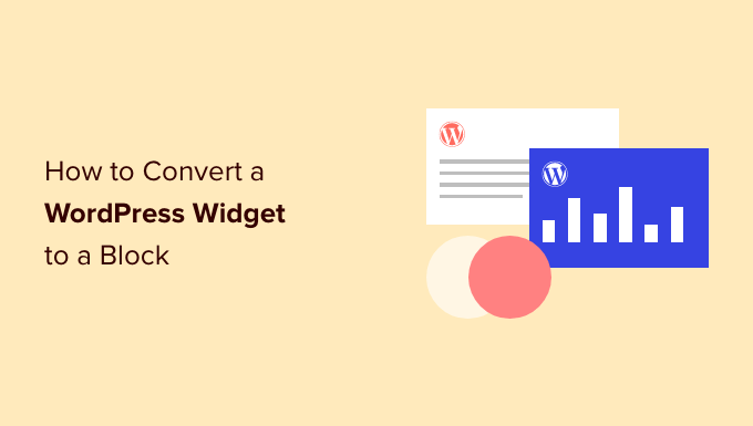 how to convert a wordpress widget to a block og