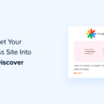 how to get wordpress site into google discover og