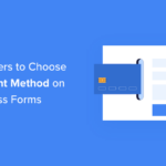 payment methods on wordpress forms og