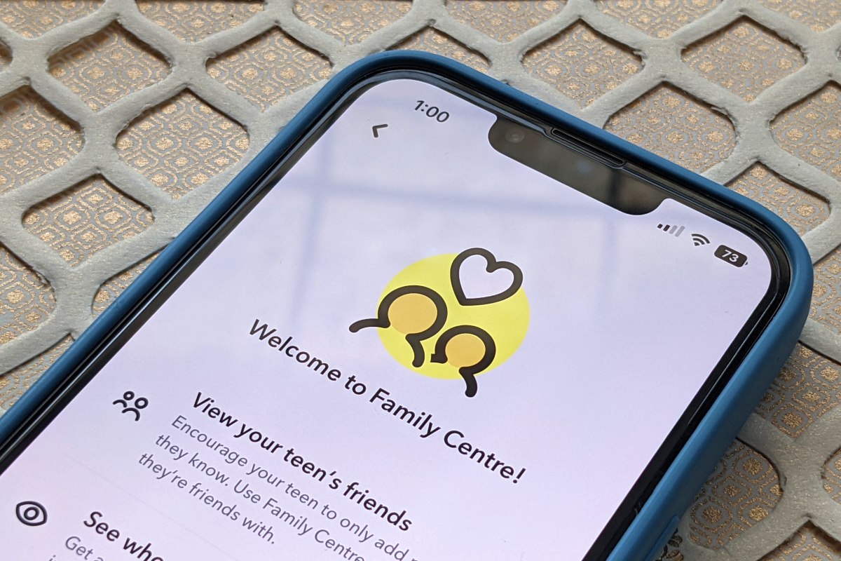 snapchat family center techcrunch