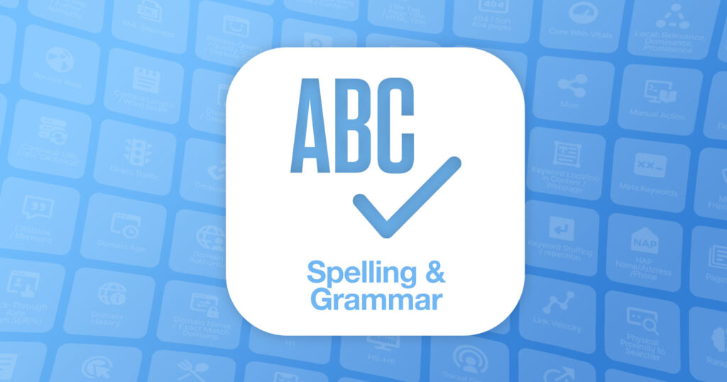 spelling grammar 633a9ed83dda8 sej