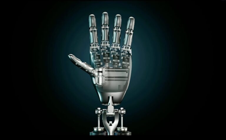 tesla robot hand