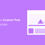 wordpress custom post types tutorial og