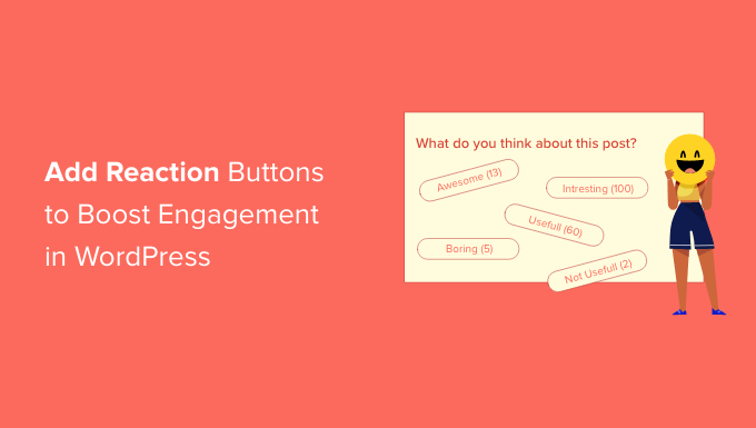 add reaction buttons to boost engagement in wordpress og