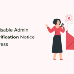how to disable wordpress admin email verification notice og