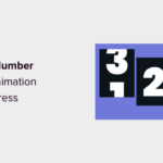 how to show a number count animation in wordpress og