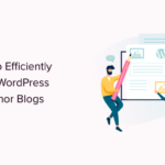 plugins to efficiently manage wordpress multi author blogs og