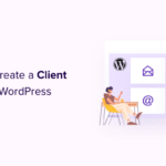 how to create a client portal in wordpress og