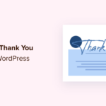 how to create a thank you page in wordpress og