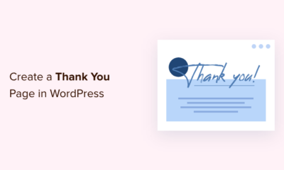 how to create a thank you page in wordpress og