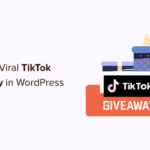 how to create a viral titok giveaway in wordpress og